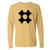 6014 Garment Dyed Heavyweight Ringspun Long Sleeve T-Shirt Thumbnail