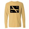 6014 Garment Dyed Heavyweight Ringspun Long Sleeve T-Shirt Thumbnail