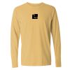 6014 Garment Dyed Heavyweight Ringspun Long Sleeve T-Shirt Thumbnail