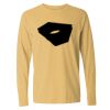 6014 Garment Dyed Heavyweight Ringspun Long Sleeve T-Shirt Thumbnail