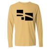 6014 Garment Dyed Heavyweight Ringspun Long Sleeve T-Shirt Thumbnail