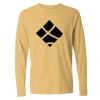 6014 Garment Dyed Heavyweight Ringspun Long Sleeve T-Shirt Thumbnail