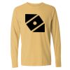 6014 Garment Dyed Heavyweight Ringspun Long Sleeve T-Shirt Thumbnail