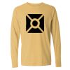 6014 Garment Dyed Heavyweight Ringspun Long Sleeve T-Shirt Thumbnail