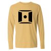 6014 Garment Dyed Heavyweight Ringspun Long Sleeve T-Shirt Thumbnail