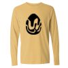 6014 Garment Dyed Heavyweight Ringspun Long Sleeve T-Shirt Thumbnail