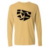 6014 Garment Dyed Heavyweight Ringspun Long Sleeve T-Shirt Thumbnail
