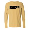 6014 Garment Dyed Heavyweight Ringspun Long Sleeve T-Shirt Thumbnail