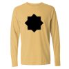 6014 Garment Dyed Heavyweight Ringspun Long Sleeve T-Shirt Thumbnail