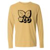 6014 Garment Dyed Heavyweight Ringspun Long Sleeve T-Shirt Thumbnail