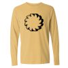 6014 Garment Dyed Heavyweight Ringspun Long Sleeve T-Shirt Thumbnail