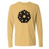 6014 Garment Dyed Heavyweight Ringspun Long Sleeve T-Shirt Thumbnail