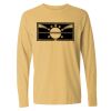 6014 Garment Dyed Heavyweight Ringspun Long Sleeve T-Shirt Thumbnail