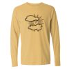 6014 Garment Dyed Heavyweight Ringspun Long Sleeve T-Shirt Thumbnail