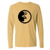 6014 Garment Dyed Heavyweight Ringspun Long Sleeve T-Shirt Thumbnail