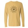 6014 Garment Dyed Heavyweight Ringspun Long Sleeve T-Shirt Thumbnail