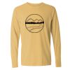 6014 Garment Dyed Heavyweight Ringspun Long Sleeve T-Shirt Thumbnail