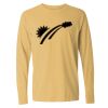 6014 Garment Dyed Heavyweight Ringspun Long Sleeve T-Shirt Thumbnail