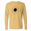 6014 Garment Dyed Heavyweight Ringspun Long Sleeve T-Shirt Thumbnail