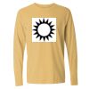 6014 Garment Dyed Heavyweight Ringspun Long Sleeve T-Shirt Thumbnail