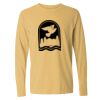 6014 Garment Dyed Heavyweight Ringspun Long Sleeve T-Shirt Thumbnail