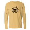 6014 Garment Dyed Heavyweight Ringspun Long Sleeve T-Shirt Thumbnail