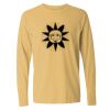 6014 Garment Dyed Heavyweight Ringspun Long Sleeve T-Shirt Thumbnail