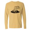 6014 Garment Dyed Heavyweight Ringspun Long Sleeve T-Shirt Thumbnail