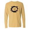 6014 Garment Dyed Heavyweight Ringspun Long Sleeve T-Shirt Thumbnail