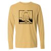 6014 Garment Dyed Heavyweight Ringspun Long Sleeve T-Shirt Thumbnail