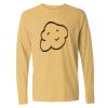 6014 Garment Dyed Heavyweight Ringspun Long Sleeve T-Shirt Thumbnail