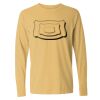 6014 Garment Dyed Heavyweight Ringspun Long Sleeve T-Shirt Thumbnail