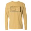 6014 Garment Dyed Heavyweight Ringspun Long Sleeve T-Shirt Thumbnail