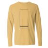 6014 Garment Dyed Heavyweight Ringspun Long Sleeve T-Shirt Thumbnail