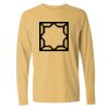 6014 Garment Dyed Heavyweight Ringspun Long Sleeve T-Shirt Thumbnail