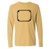 6014 Garment Dyed Heavyweight Ringspun Long Sleeve T-Shirt Thumbnail