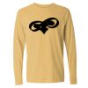 6014 Garment Dyed Heavyweight Ringspun Long Sleeve T-Shirt Thumbnail