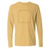 6014 Garment Dyed Heavyweight Ringspun Long Sleeve T-Shirt Thumbnail