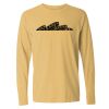 6014 Garment Dyed Heavyweight Ringspun Long Sleeve T-Shirt Thumbnail