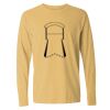 6014 Garment Dyed Heavyweight Ringspun Long Sleeve T-Shirt Thumbnail