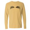 6014 Garment Dyed Heavyweight Ringspun Long Sleeve T-Shirt Thumbnail