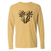 6014 Garment Dyed Heavyweight Ringspun Long Sleeve T-Shirt Thumbnail