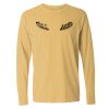 6014 Garment Dyed Heavyweight Ringspun Long Sleeve T-Shirt Thumbnail