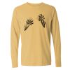 6014 Garment Dyed Heavyweight Ringspun Long Sleeve T-Shirt Thumbnail