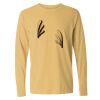 6014 Garment Dyed Heavyweight Ringspun Long Sleeve T-Shirt Thumbnail