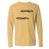 6014 Garment Dyed Heavyweight Ringspun Long Sleeve T-Shirt Thumbnail