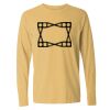 6014 Garment Dyed Heavyweight Ringspun Long Sleeve T-Shirt Thumbnail