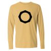 6014 Garment Dyed Heavyweight Ringspun Long Sleeve T-Shirt Thumbnail