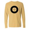 6014 Garment Dyed Heavyweight Ringspun Long Sleeve T-Shirt Thumbnail