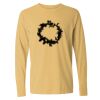 6014 Garment Dyed Heavyweight Ringspun Long Sleeve T-Shirt Thumbnail